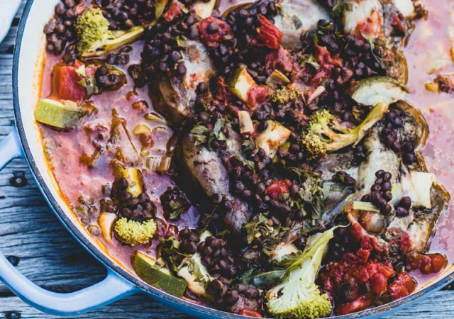 Fodmap Friendly Lamb Shanks