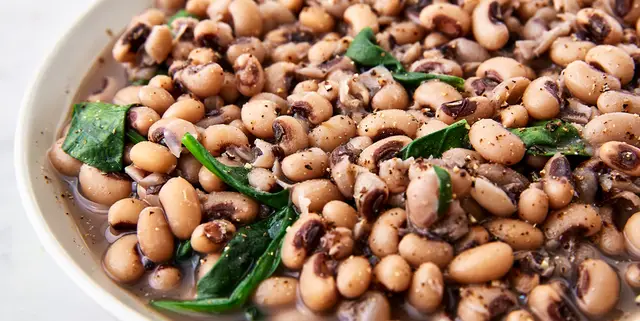 Alkaline Black Eyed Peas