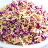 Alkaline Cabbage Coleslaw