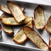 Alkaline Crispy Potato Skins