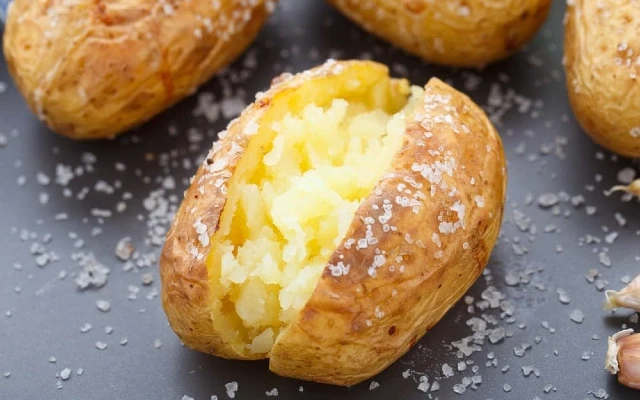 Alkaline Jacket Potato Plain and Simple