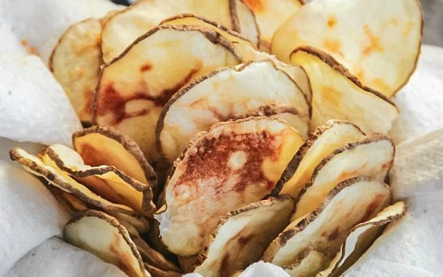 Alkaline Low Fat Potato Chips