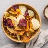 Alkaline Vegetable Chips