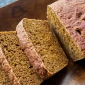 Alkaline Anadama Bread