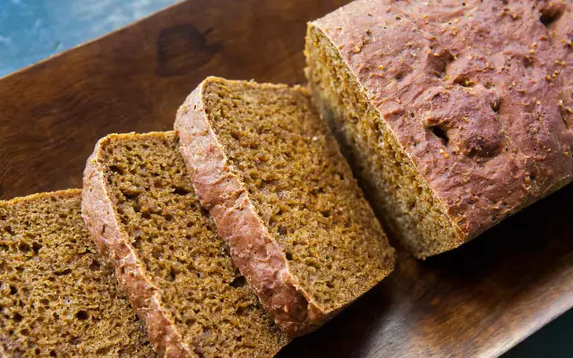 Alkaline Anadama Bread