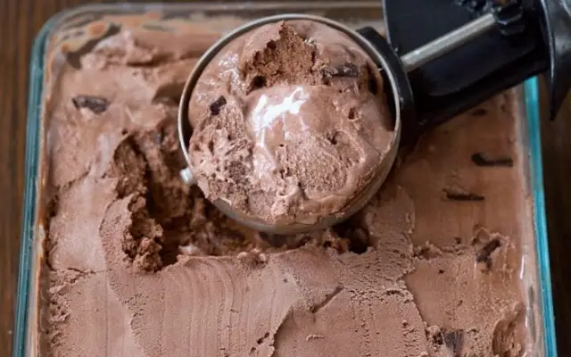 Alkaline Fat Free Chocolate Ice Cream