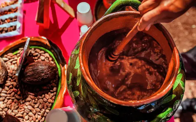 Alkaline Mexican Chocolate