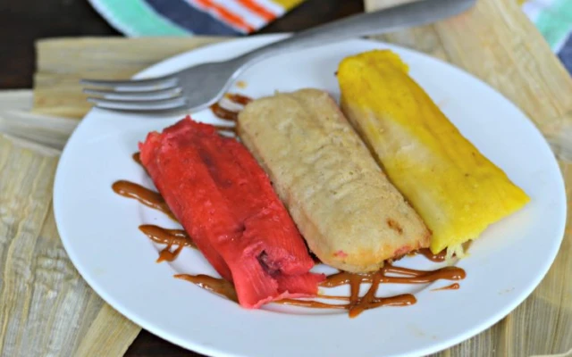 Alkaline Sweet Tamales