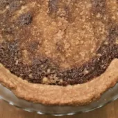 Delicious Alkaline Shoofly Pie