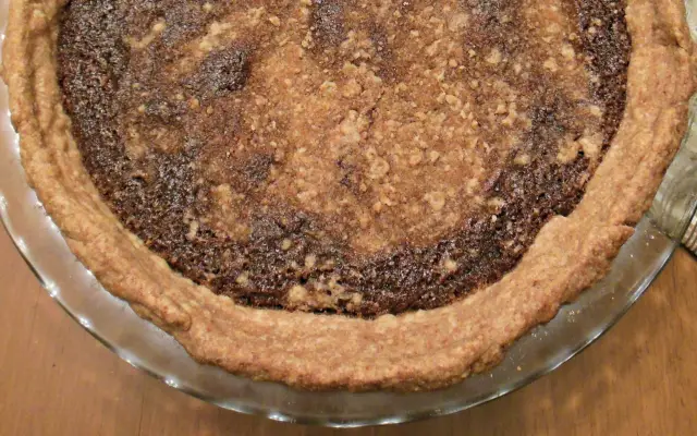 Delicious Alkaline Shoofly Pie