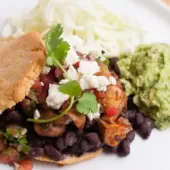 Make Alkaline Gorditas with Veg Fillings