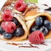 Acid or Alkaline Fruit Crepes?