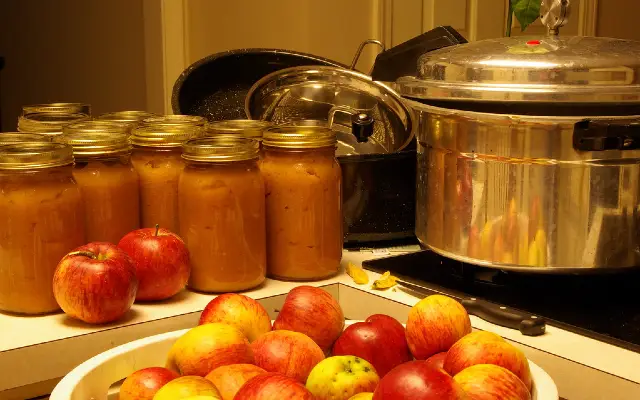 Alkaline Apples and Applesauce
