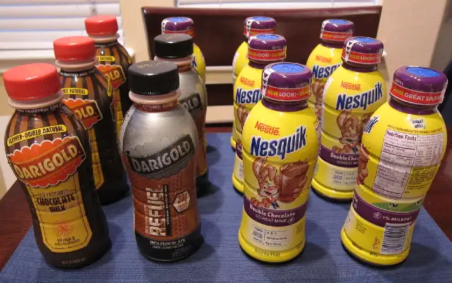 Alkaline Chocolate Milk Selection