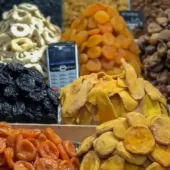 Alkaline Dried Fruits