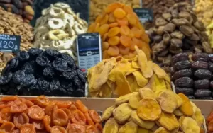 Alkaline Dry Fruits PRAL List