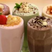 Alkaline Milkshakes