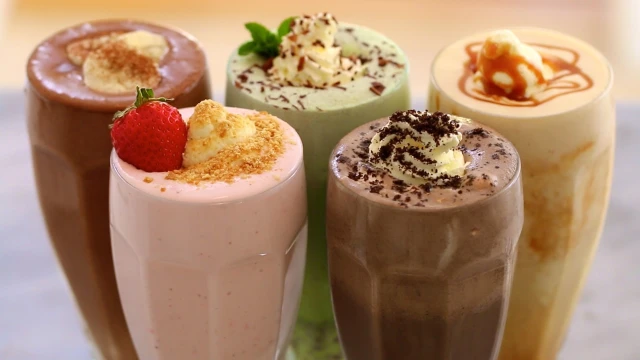 Alkaline Milkshakes