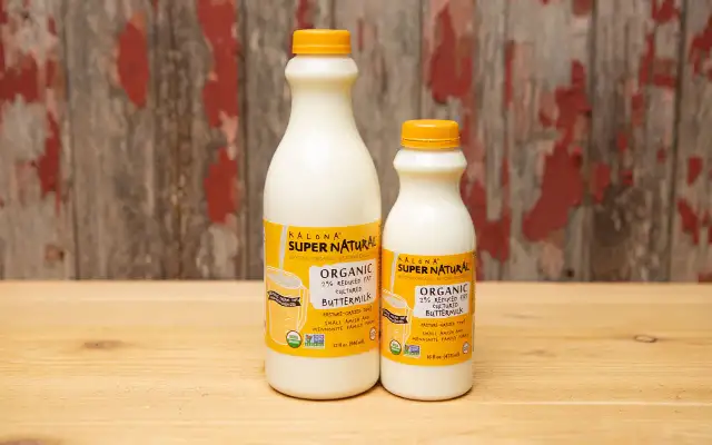 Alkaline Reduced Fat (2%) Buttermilk