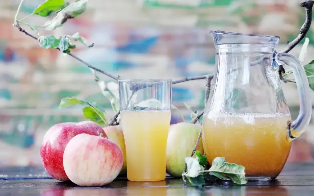 Alkaline Apple Juice