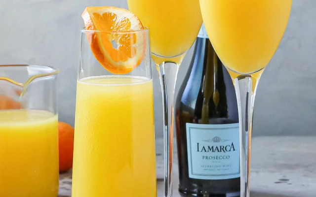 Alkaline Mimosa Cocktail