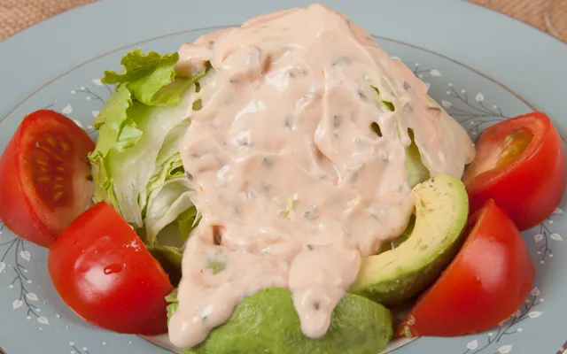Alkaline Thousand Island Dressing