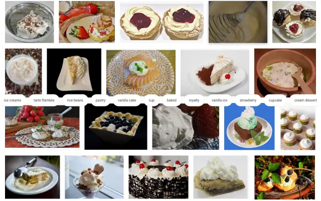 Dairy Creams Selection