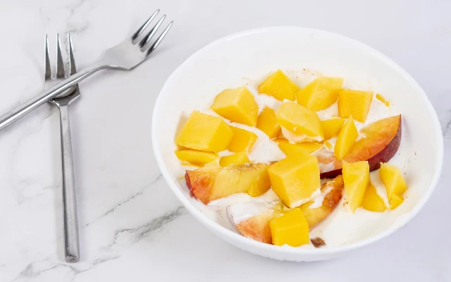 Fruity Alkaline Greek Yogurt