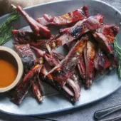 Grilled Lamb Ribs