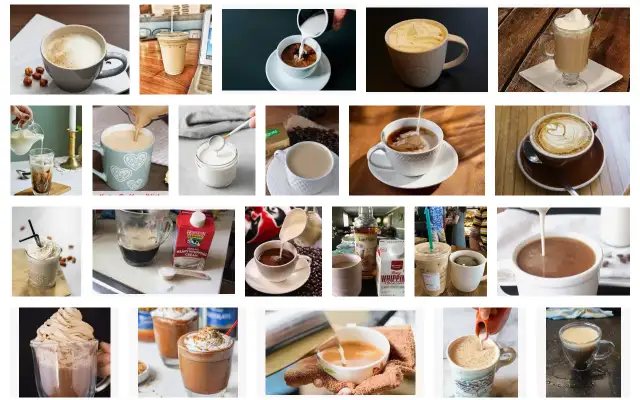 Heavy Cream in Coffee