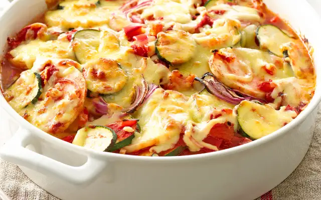 Make Cheese Alkaline with Vegetables