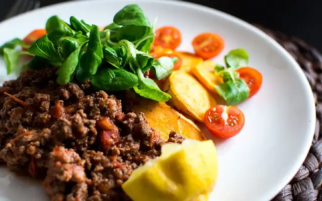 Make Ground Beef Alkaline with Vegetables