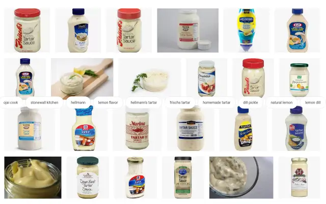 Tartar Sauce & Mayonnaise