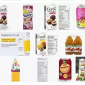 Alkaline Passion Fruit Juice Chart