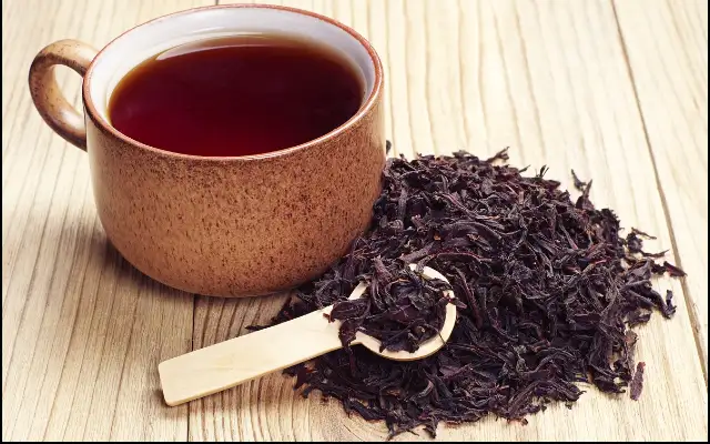Alkaline Black Tea