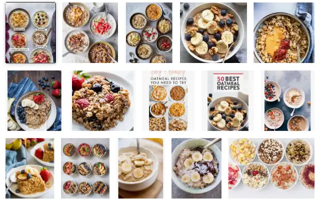 Oatmeal and Oats-based Meals