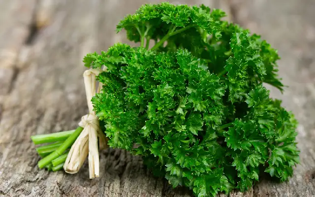 Alkaline Parsley