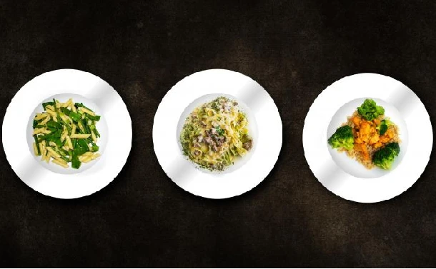 3 Dietary Patterns Mediterranean American Vegetarian